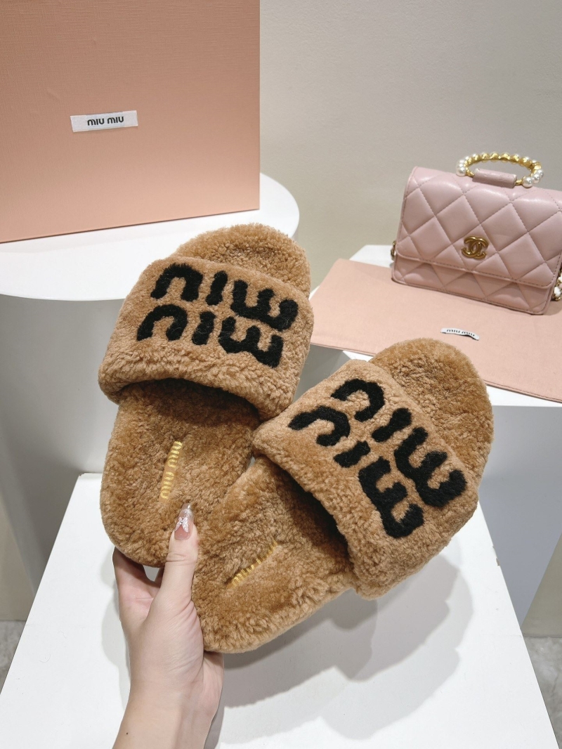 Miu Miu Slippers